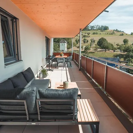Ferienwohnung Steinablick Mit Grossem Balkon & Garage Ühlingen-Birkendorf Extérieur photo