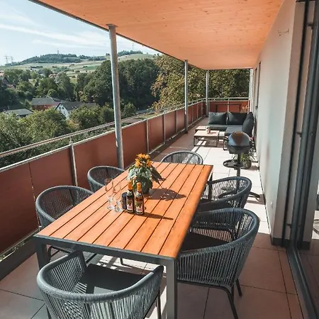 Ferienwohnung Steinablick Mit Grossem Balkon & Garage Ühlingen-Birkendorf Extérieur photo
