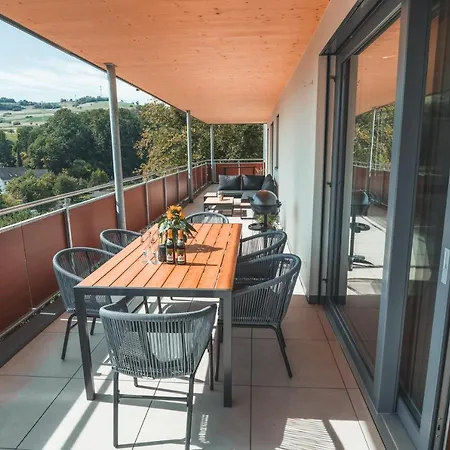 Ferienwohnung Steinablick Mit Grossem Balkon & Garage Ühlingen-Birkendorf Extérieur photo