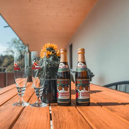Ferienwohnung Steinablick Mit Grossem Balkon & Garage Ühlingen-Birkendorf Extérieur photo
