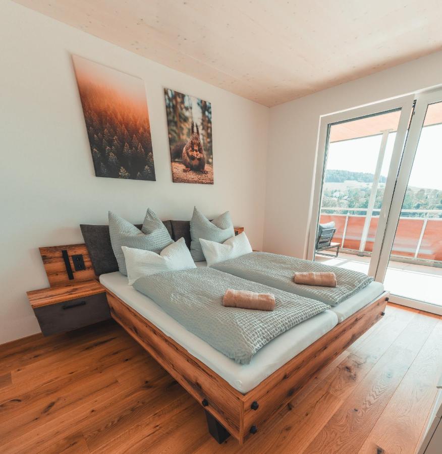 Steinablick Mit Grossem Balkon & Garage Appartement Ühlingen-Birkendorf